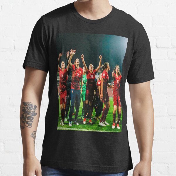 "Ladies Football" Tshirt by Manbuk Redbubble