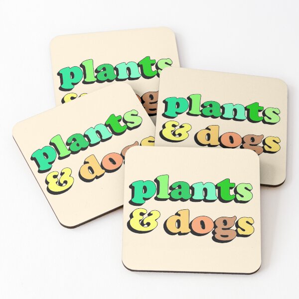 Item preview, Plants and Dogs designed and sold by ColorRitual.