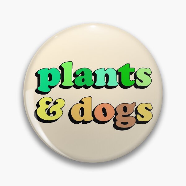 Item preview, Plants and Dogs designed and sold by ColorRitual.
