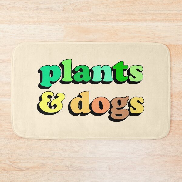 Item preview, Plants and Dogs designed and sold by ColorRitual.