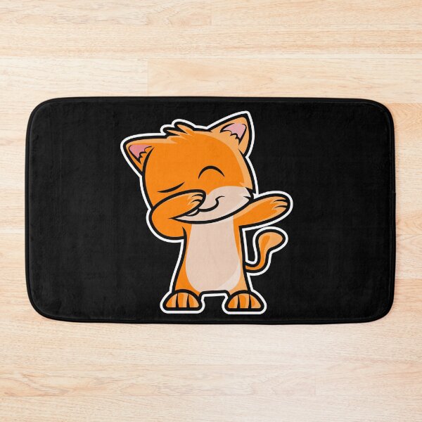 Item preview, Cat dabbing cool fun trend kids dab designed and sold by LuminOrb.