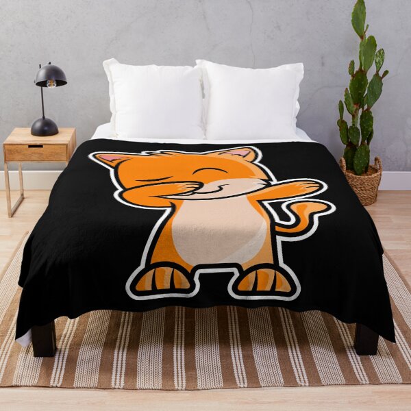Item preview, Cat dabbing cool fun trend kids dab designed and sold by LuminOrb.