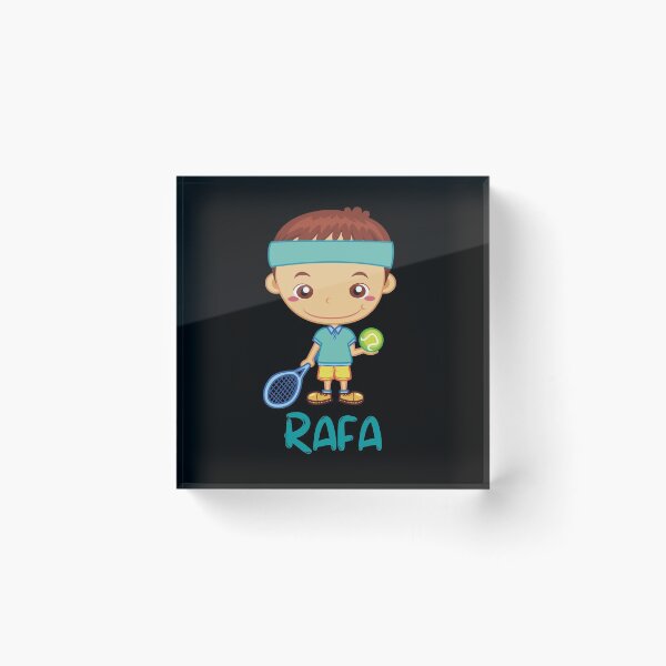 Item preview, Cute version of RAFA NADAL designed and sold by FeaturedStore.