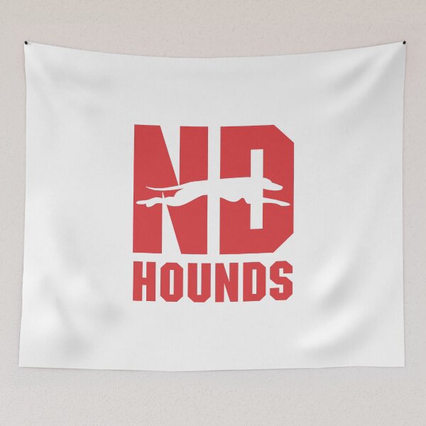 Item preview, Notre Dame Hounds designed and sold by Justitia1.