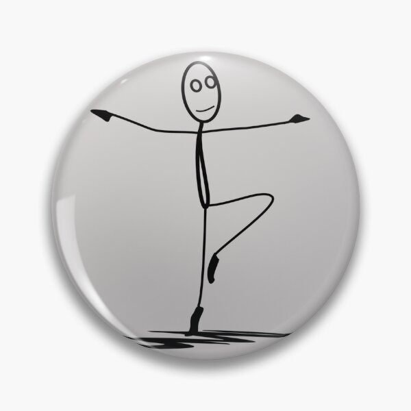 Item preview, StickMan Yoga designed and sold by CockTees.