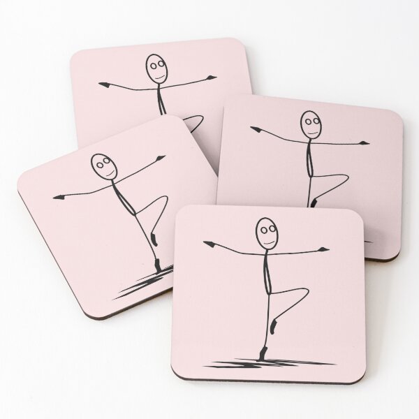 Item preview, StickMan Yoga designed and sold by CockTees.