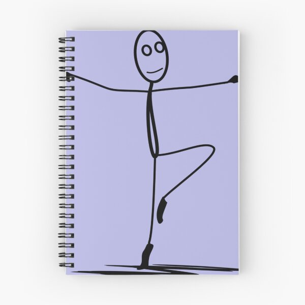 Item preview, StickMan Yoga designed and sold by CockTees.