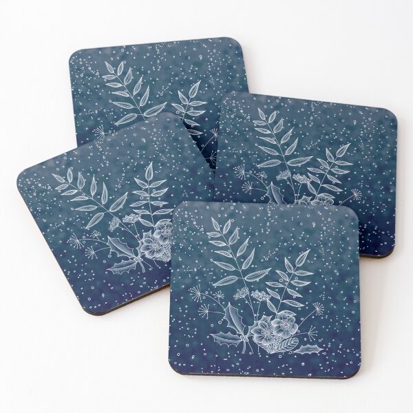 Item preview, Flowers in the frost designed and sold by Camelart.
