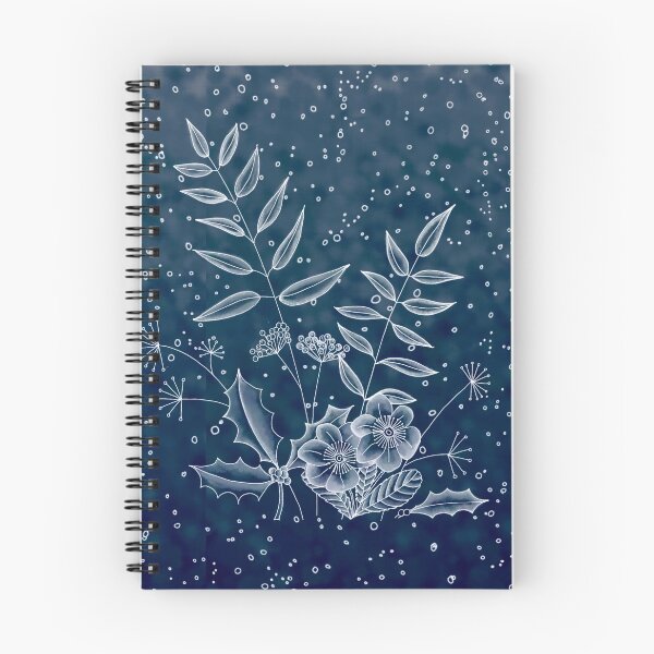 Item preview, Flowers in the frost designed and sold by Camelart.