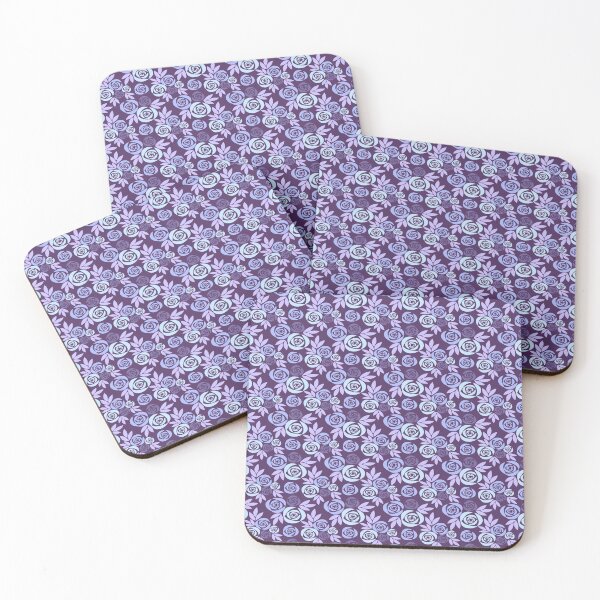 Item preview, Violet Roses Bouquets Pattern designed and sold by everything4eva.