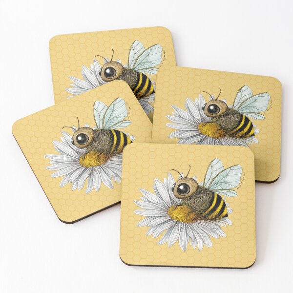 Item preview, Bee and Daisy designed and sold by belizabethg.