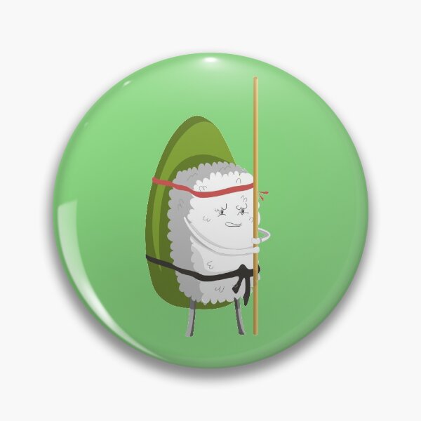 Item preview, Avocado Sushi Character designed and sold by Garalama.