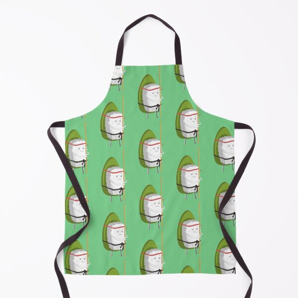 Item preview, Avocado Sushi Character designed and sold by Garalama.