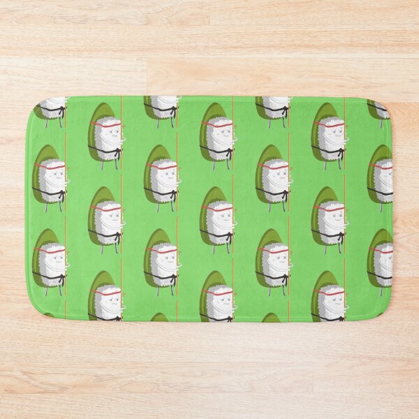 Item preview, Avocado Sushi Character designed and sold by Garalama.