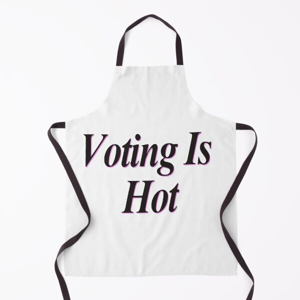 Item preview, Voting Is Hot  designed and sold by NancyArtDesigns.