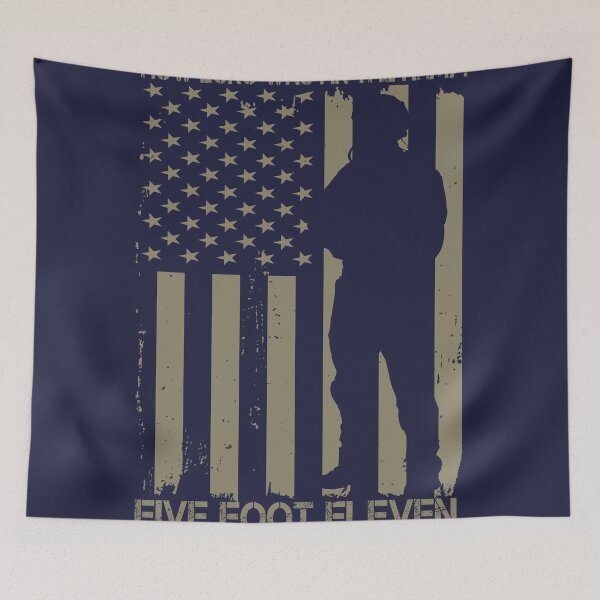 Item preview, How long was I in the army Five foot eleven designed and sold by Vanditdesigns.