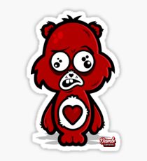 Dumb Carebear Sticker