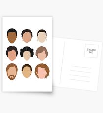 Star Wars Trios Postcards