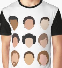 Star Wars Trios Graphic T-Shirt