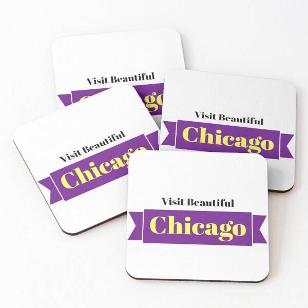 Item preview, Visit Beautiful Chicago designed and sold by Ayadsan.