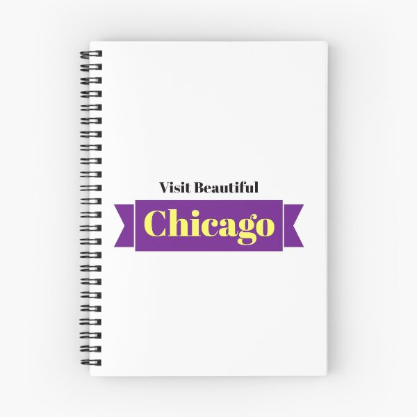 Item preview, Visita la hermosa Chicago designed and sold by Ayadsan.