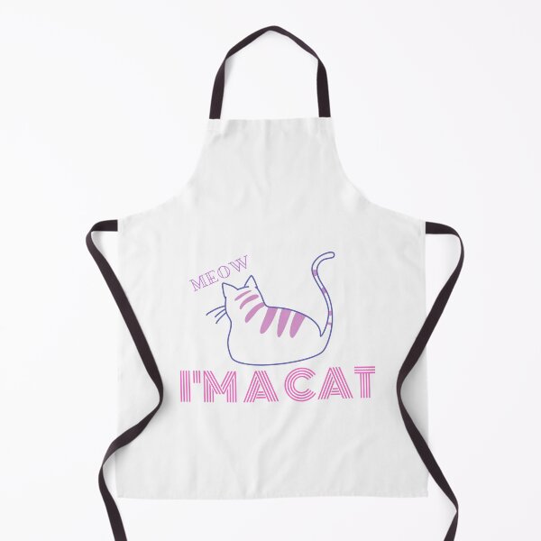 Item preview, MEOW I'M A CAT.T-shirt designed and sold by catsalavesShop.