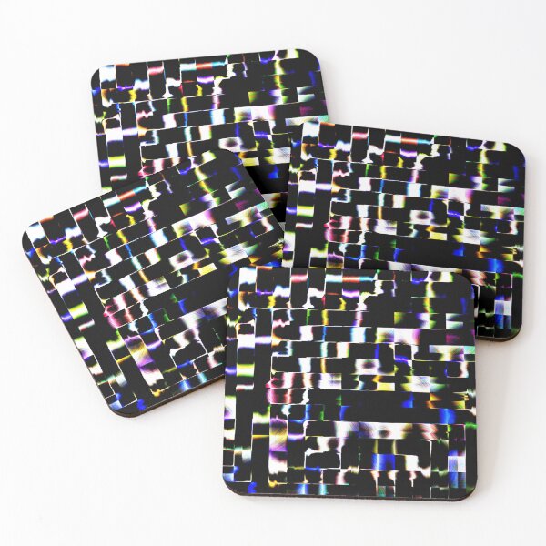 Item preview, Multi - Color Psychedelic Pixel Art designed and sold by spencebug.