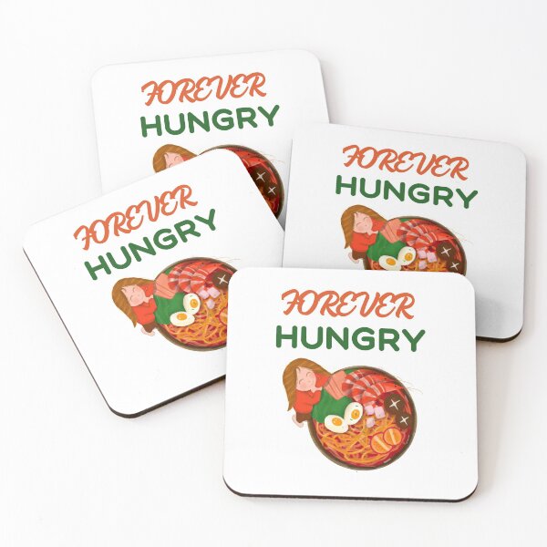 Item preview, Forever hungry  designed and sold by Designhub14.