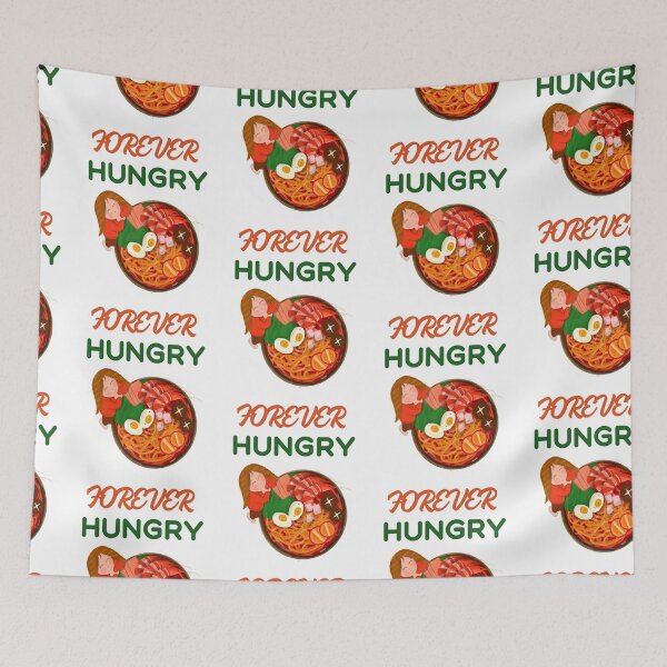 Item preview, Forever hungry  designed and sold by Designhub14.