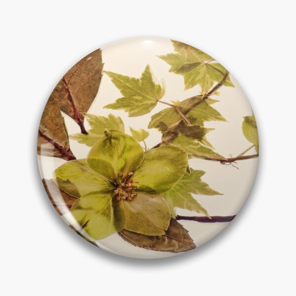 Item preview, Pressed flowers on cream border designed and sold by Philip Butler.