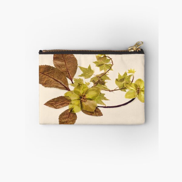 Item preview, Pressed flowers on cream border designed and sold by Philip Butler.