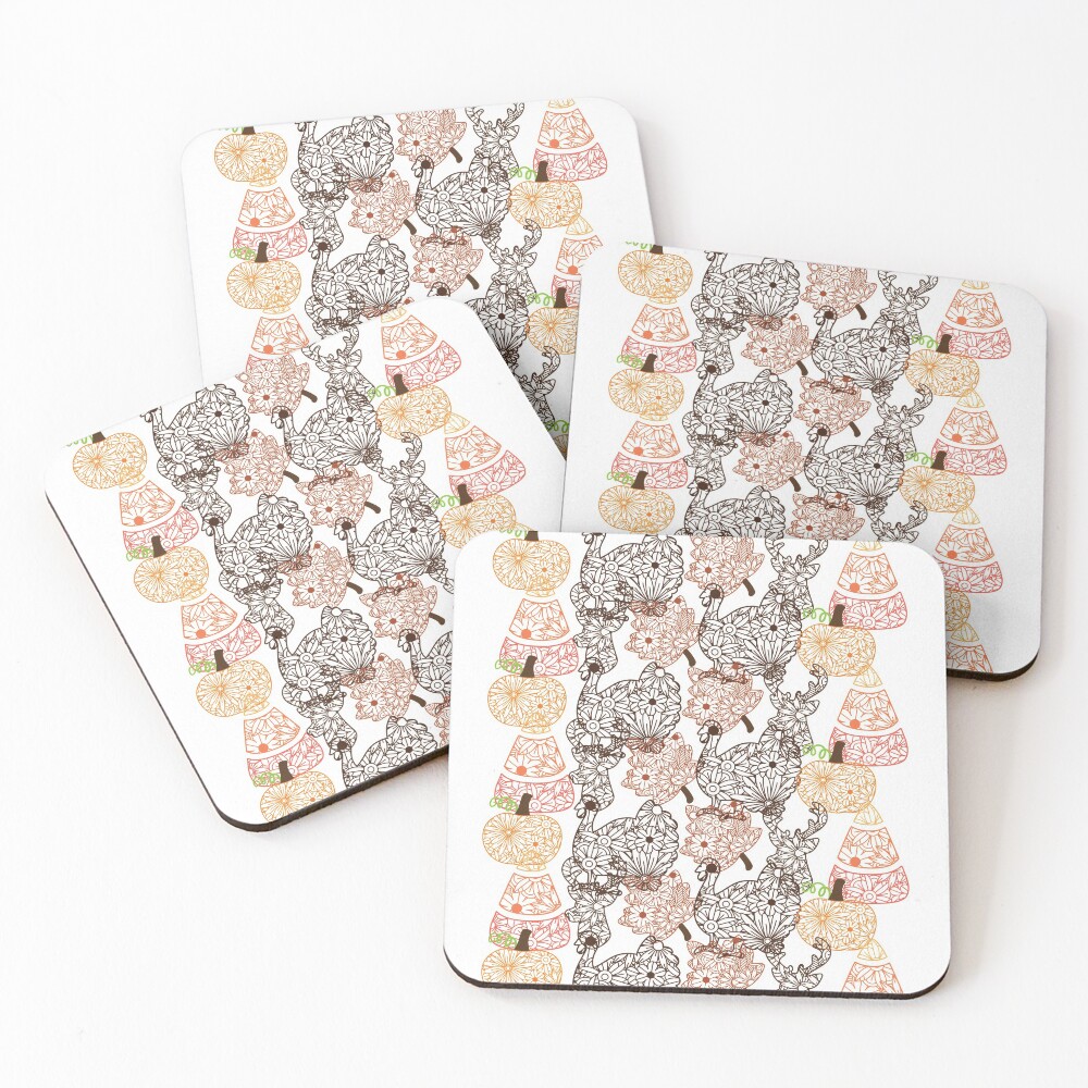 Item preview, Coasters (Set of 4) designed and sold by LolasTees.