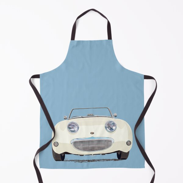 Item preview, Old English White Frog Eye/Bug Eye Sprite, the little 'Healey' with a big smile designed and sold by Bigs66.