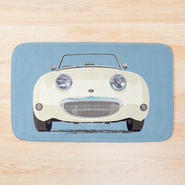 Item preview, Old English White Frog Eye/Bug Eye Sprite, the little 'Healey' with a big smile designed and sold by Bigs66.