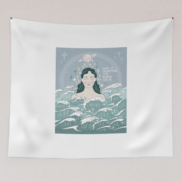 Item preview, Tranquilidad de espíritu designed and sold by ItsDarkParadise.