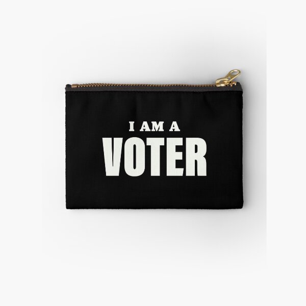 Item preview, I Am A Voter, Excercise Your Rights designed and sold by Space Fox.