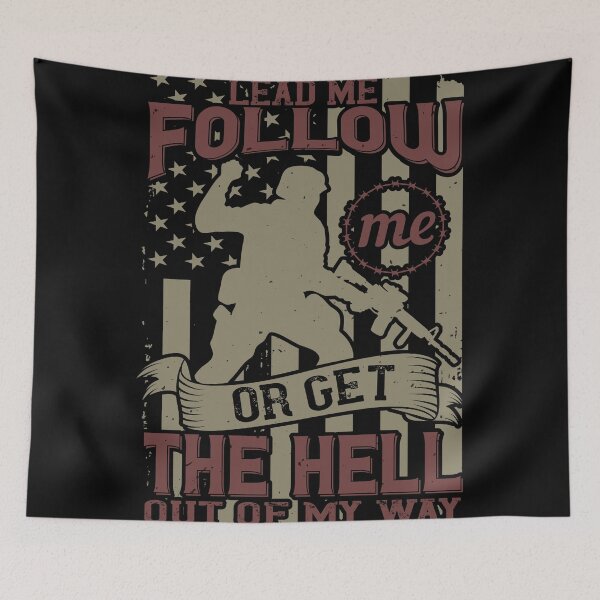 Item preview, Lead me, follow me, or get the hell out of my way designed and sold by Vanditdesigns.