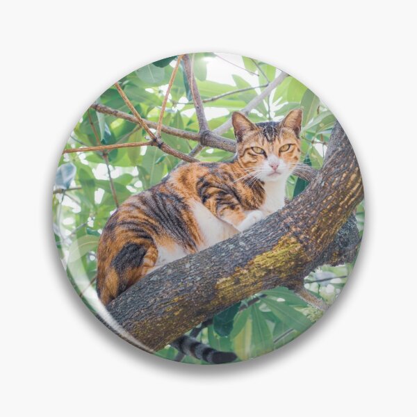 Item preview, Cat on Tree designed and sold by Gorma Kuma.