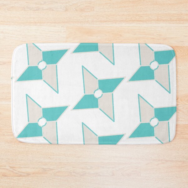 Item preview, Ninja Star (Blue&Gray) designed and sold by Maho-Ichikawa.