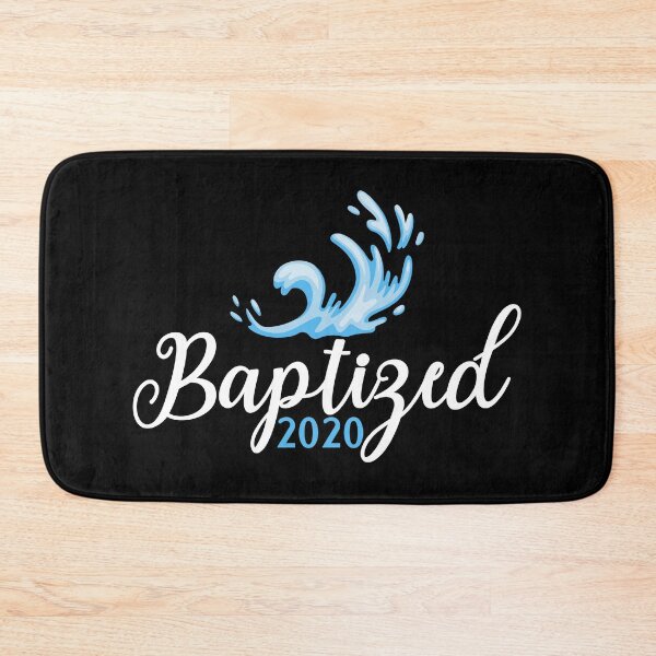 Item preview, Funny Retro Vintage Baptism designed and sold by jcorres.