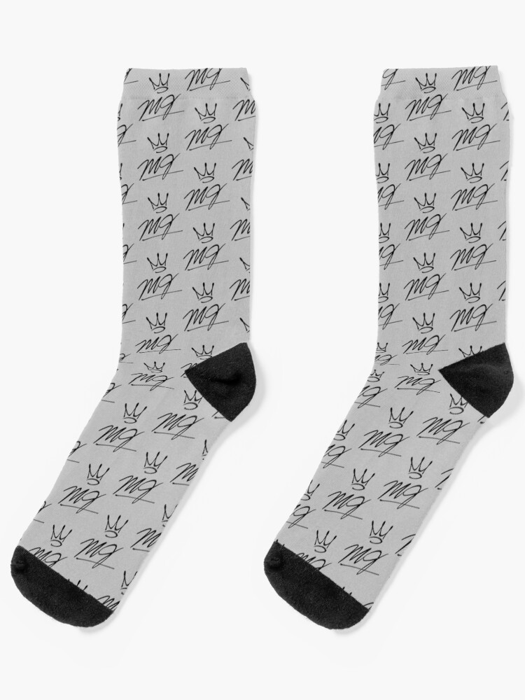 Michael Jackson This Is It Black Socks Pair New Official MJ Merch 