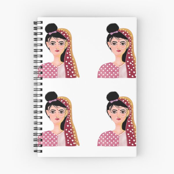 Item preview, Digital Girl Character  designed and sold by Deeksha Sharma.