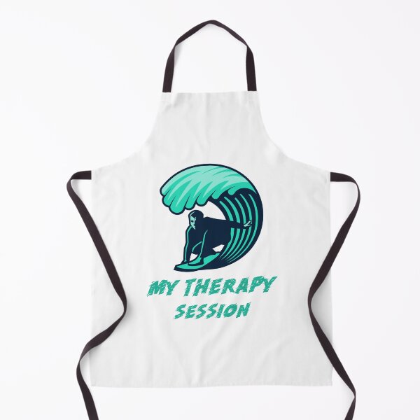 Item preview, My Surfing Therapy Session designed and sold by HappyFunnyTees.