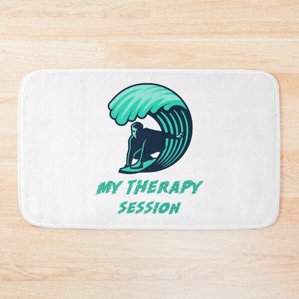 Item preview, My Surfing Therapy Session designed and sold by HappyFunnyTees.