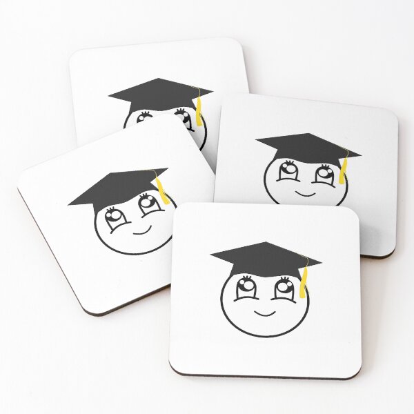 Item preview, Graduate Smile Happy Bachelor Master Doctor Promotion designed and sold by Paulina Vanlife.