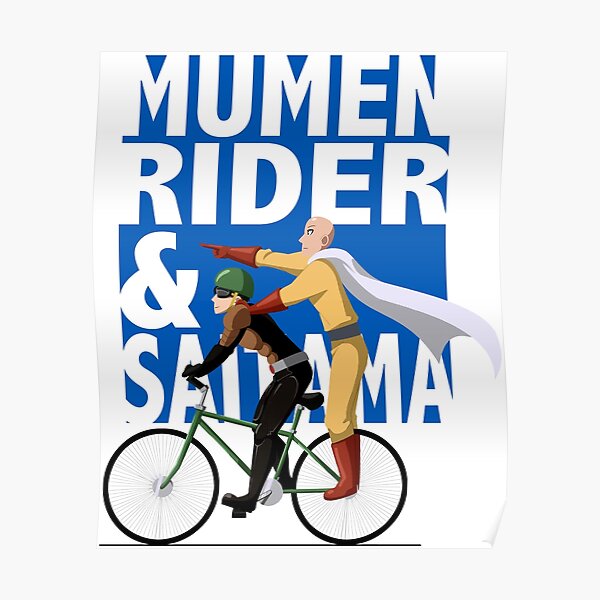 Mumen Rider Posters | Redbubble