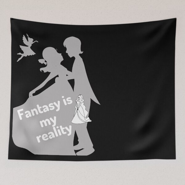 Item preview, fantasy is my reality  designed and sold by Colorise.