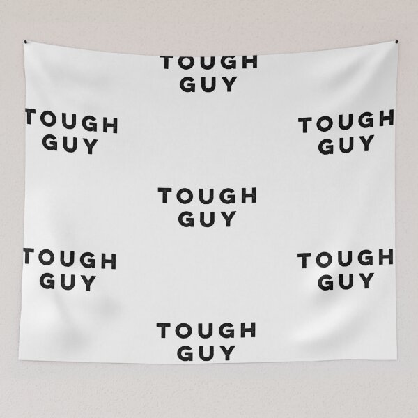 Item preview, Tough Guy designed and sold by HilariousThings.