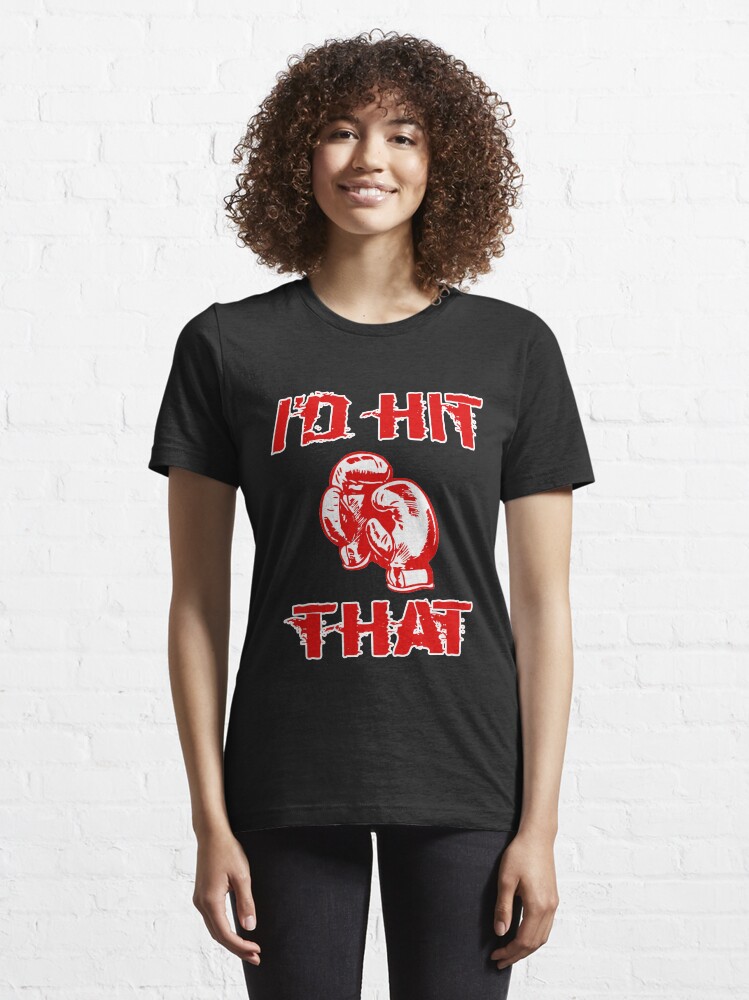 " Funny Hubie Halloween mom, I'D HIT THAT" Tshirt for Sale by