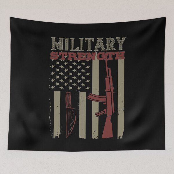 Item preview, military strength designed and sold by Vanditdesigns.